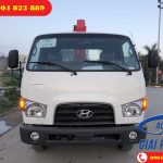 Xe tải Hyundai 110S 7 Tấn Gắn Cẩu UNIC UR-V344 3 Tấn 4 Khúc